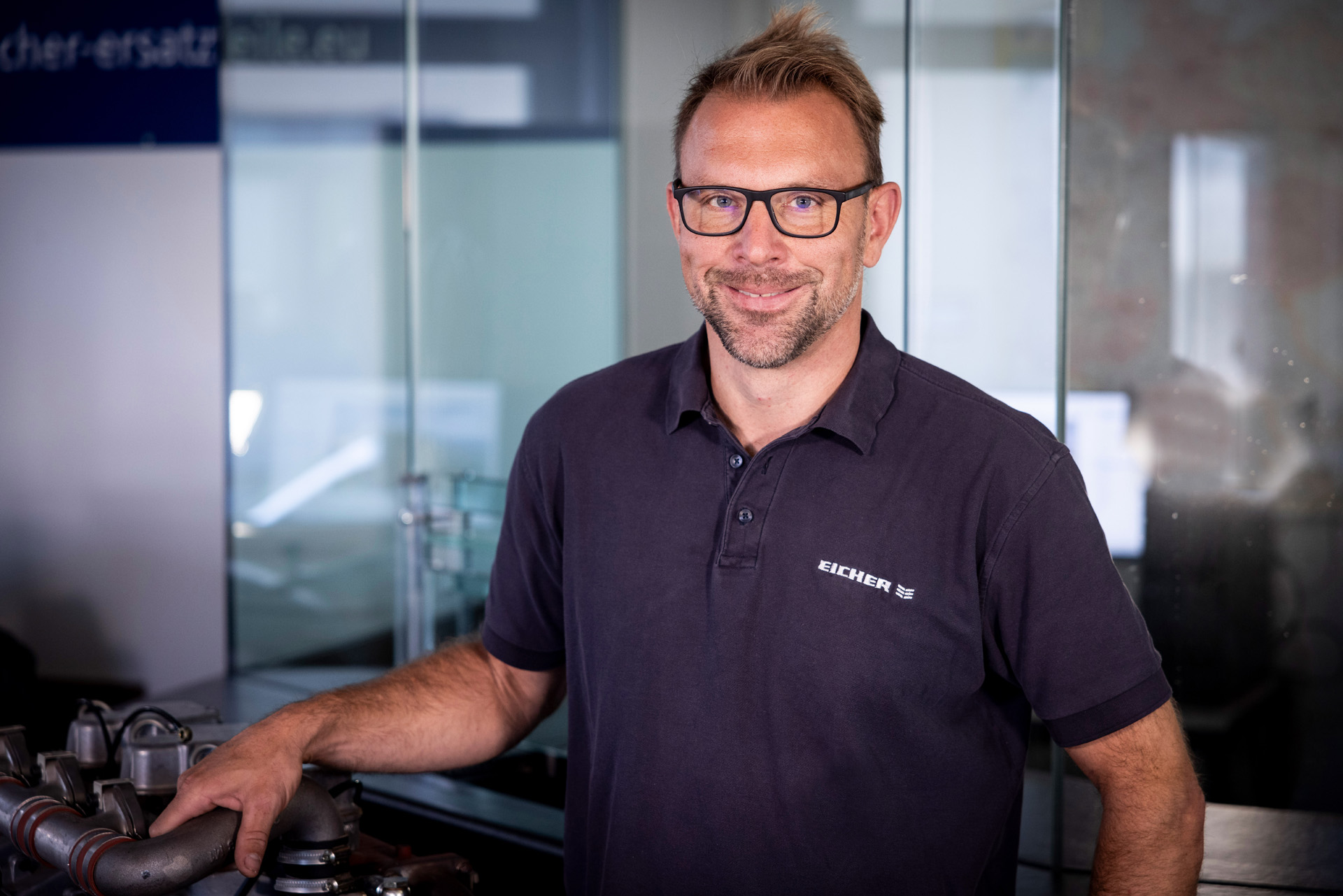 Erwin Andra Mitarbeiterfoto Mitarbeiter der Eicher Vertriebs GmbH
