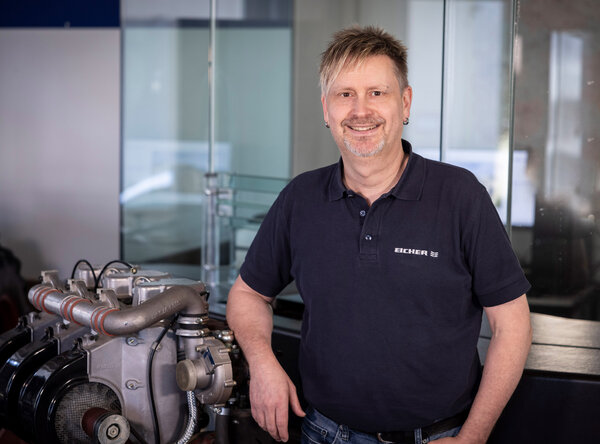 Christian Stömmer Mitarbeiterfoto Mitarbeiter der Eicher Vertriebs GmbH Christian Stömmer