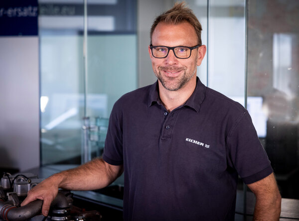 Erwin Andra Mitarbeiterfoto Mitarbeiter der Eicher Vertriebs GmbH