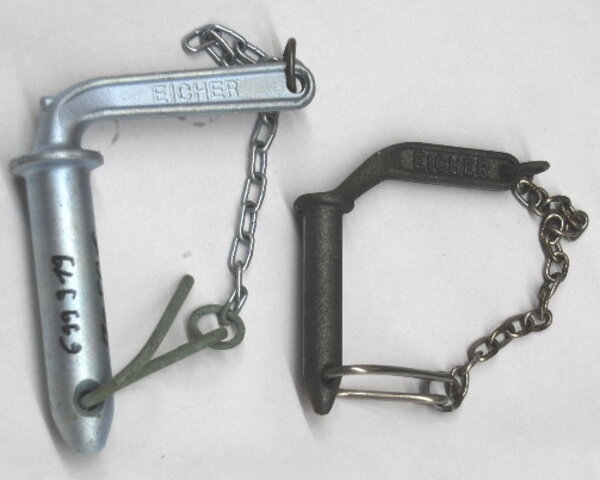 Anhängebolzen für EICHER Traktoren Stabiler Bolzen für Anhängerkupplung am EICHER