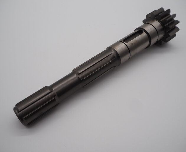 Traktor Antriebswelle mit Zahnrad Stahlantriebswelle für Schleppergetriebe