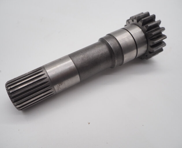 Antriebswelle für Traktor Ersatzteile Welle mit Zahnrad für EICHER oder Dexheimer Getriebe