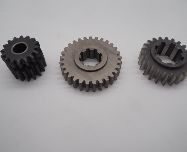 Zahnradsatz für Getriebe Ersatzteile Mehrere Zahnräder in unterschiedlichen Größen