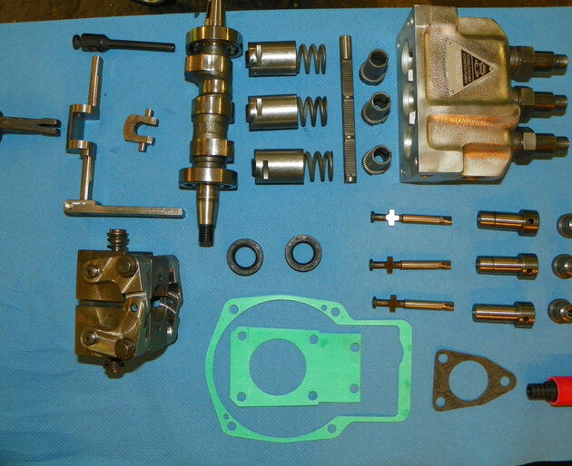 Kugelfischer Einspritzpumpe Kalibrierung Anzeige- und Steuergeräte für die Einstellung