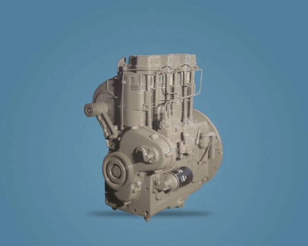 Gussteil für EICHER Traktor-Motor Rohguss-Komponente für historische EICHER Modelle