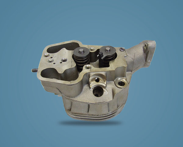 Ventilgehäuse für EICHER Traktoren Steuergehäuse für Motoren älterer EICHER Modelle