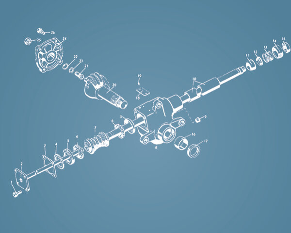 Kupplungsglocke für EICHER Traktoren Kupplungsglocke / Schwungradgehäuse für EICHER Traktoren