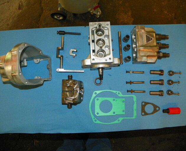 Kugelfischer Einspritzpumpe Prüfstand Anzeige Instrumententafel und Prüfgeräte für Einspritzpumpen