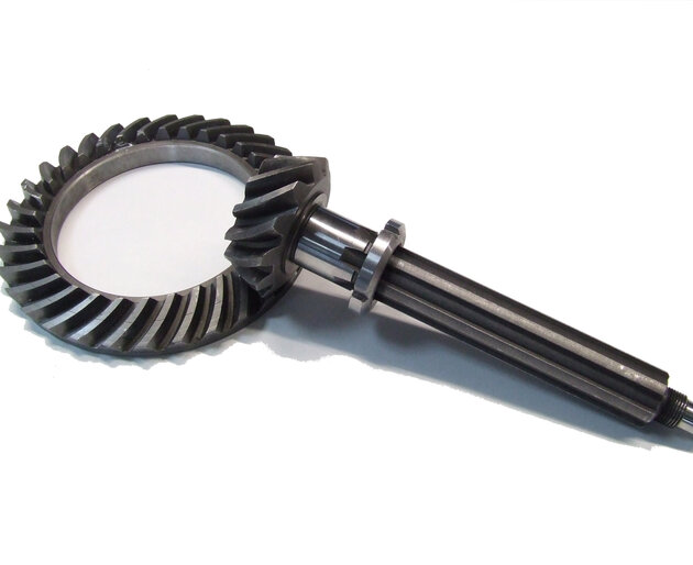 Kegel-Tellerrad Satz Traktor Kegelrad mit Tellerrad als Getriebekomponente