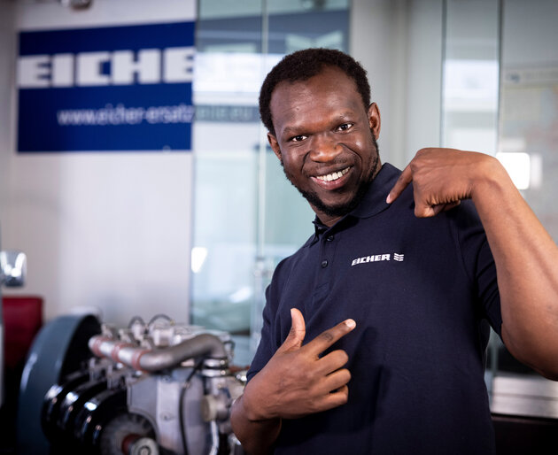 Eicher Mitarbeiter Mitarbeiter der Eicher Vertriebs GmbH