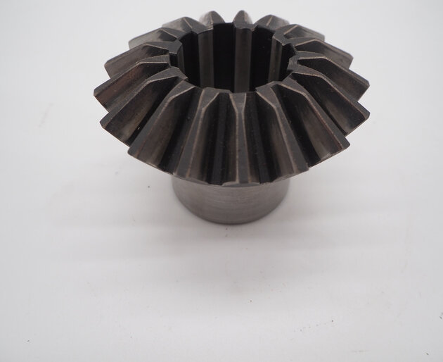 Kegelrad für Traktor Getriebe Nahaufnahme eines Kegelrads für Schlepper-Getriebe