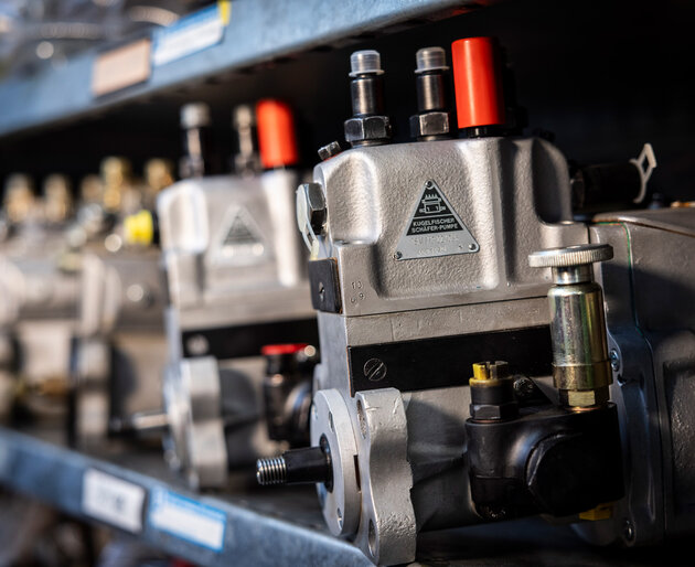 Eicher Ersatzteilproduktion Produktion und Fertigung von EICHER Ersatzteilen